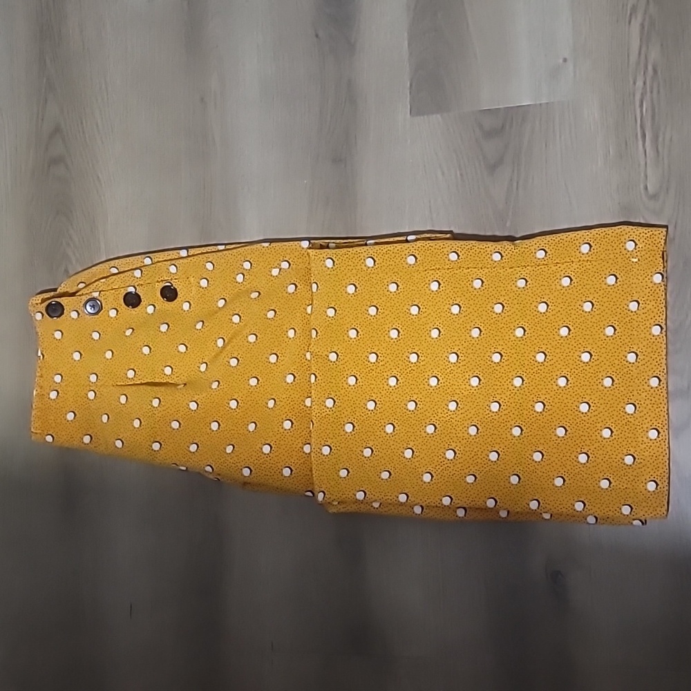 Wide Bottom Polka Dot Pants